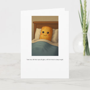 Tater Tots holiday card