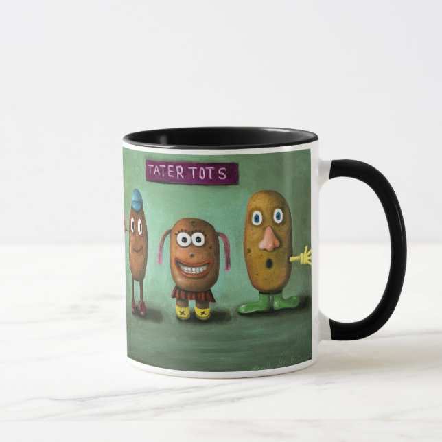 Tater Tots Mug (Right)