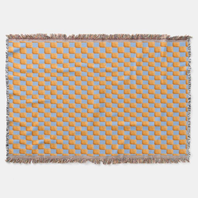 Tater Tots Throw Blanket (Front)