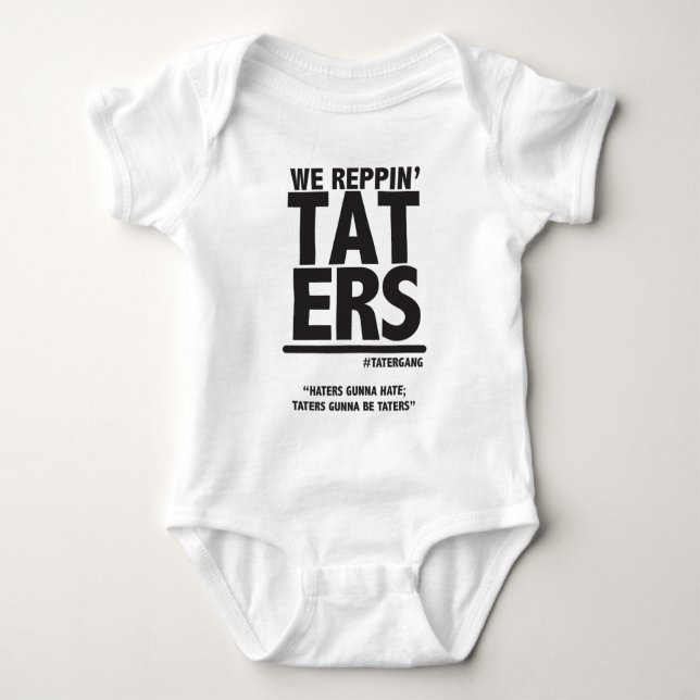 TATERGANG BABY BODYSUIT (Front)