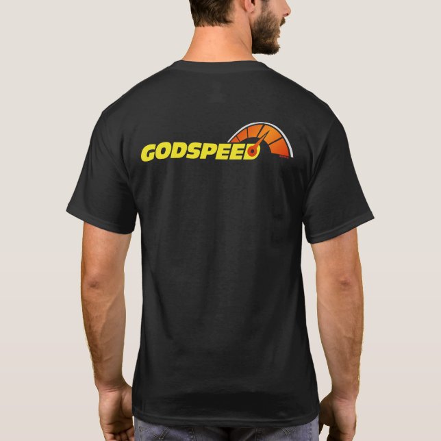 TATERNATER GODSPEED V2 T-SHIRT (Back)