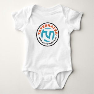 TaterNater Logo Baby Bodysuit