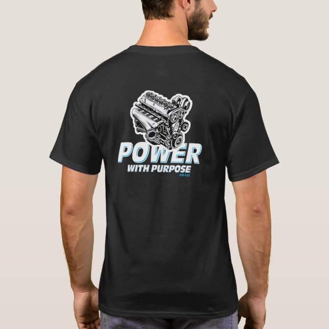 TATERNATER POWER V1 T-SHIRT (Back)