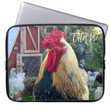 TaterPie the Rooster Laptop Sleeve