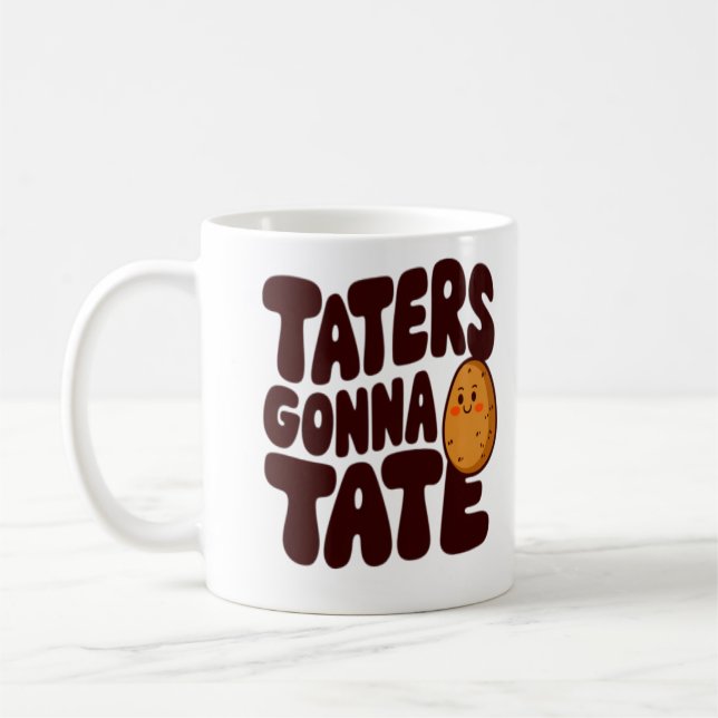 Taters Coffee Mug (Left)