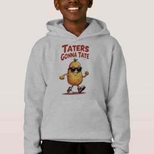 Taters Gonna Tate - Funny Potato Attitude
