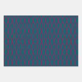 Tatewaku traditional Japanese pattern modern Wrapping Paper Sheet