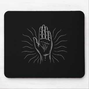 Tathastu Hindu Blessing Sanskrit Spiritual Manifes Mouse Pad