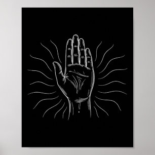 Tathastu Hindu Blessing Sanskrit Spiritual Manifes Poster