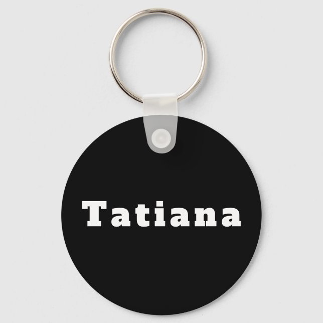 Tatiana Key Ring (Front)