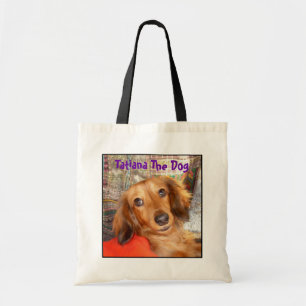 Tatiana The Dog Small Tote Bag