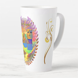 "tatik-papik" (տատիկ-պապիկ) latte mug