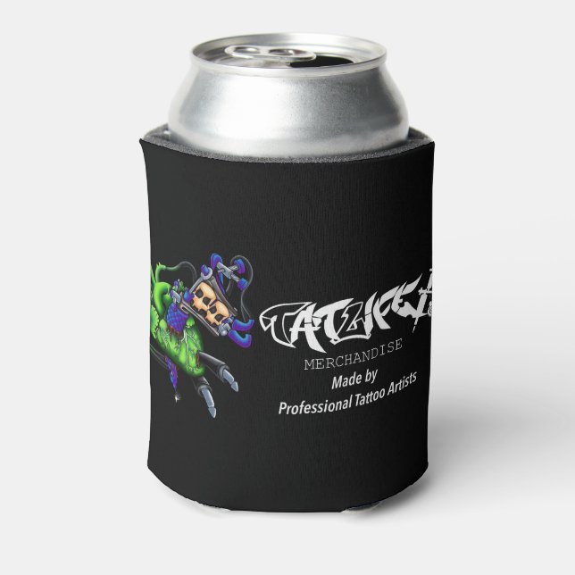 TatLife Tattoo Shop Can Cooler (Can Back)