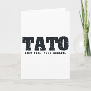 Tato Ukrainian Father Card