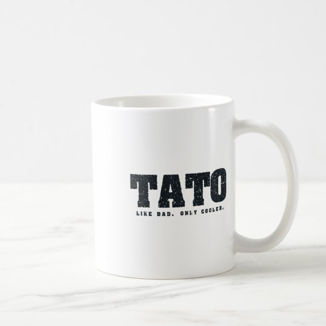 Tato Ukrainian Father  Coffee Mug (Right)