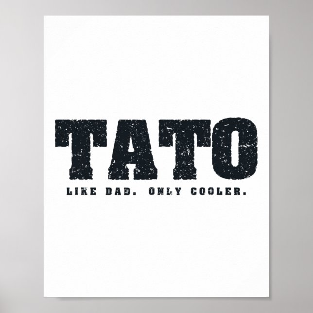 Tato Ukrainian Father  Poster (Front)