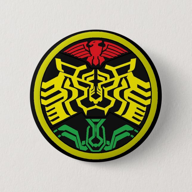 TaToBa Kamenrider OOOs Pin (Front)