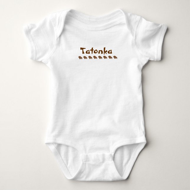 Tatonka Baby Bodysuit (Front)