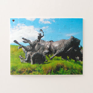 Tatonka South Dakota Jigsaw Puzzle