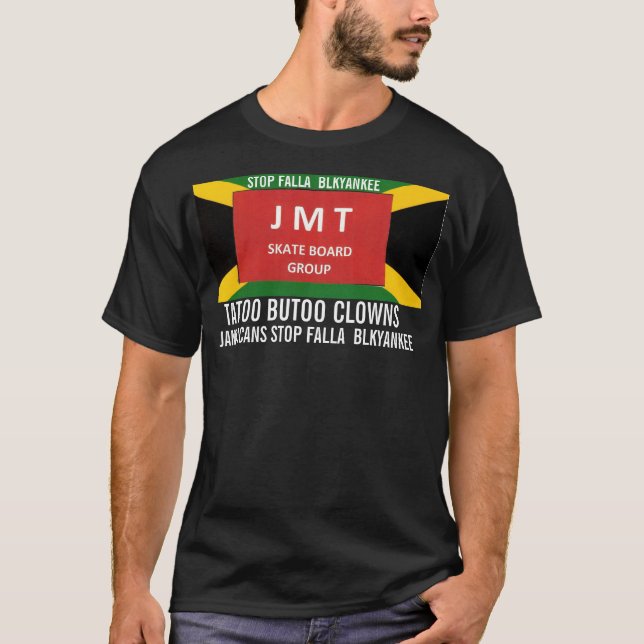 TATOO CLOWNS Basic Dark T-Shirt (Front)