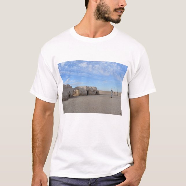 Tatooine - Mos Espa T-Shirt (Front)
