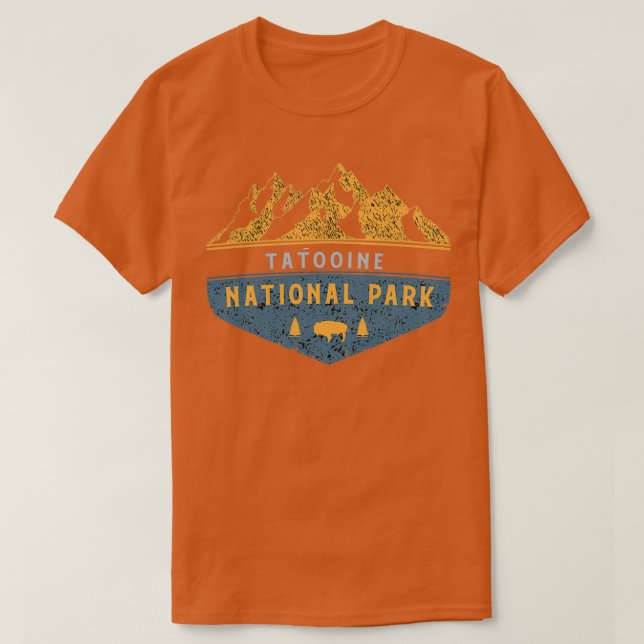tatooine national park 5 T-Shirt (Design Front)