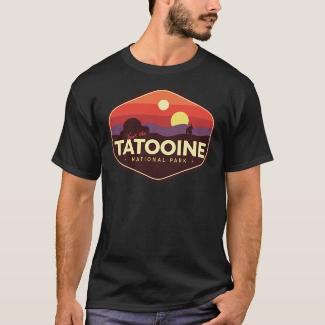 Tatooine National Park Classic T-Shirt (Front)