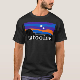 Tatooine - Retro Pop Culture Design T-Shirt