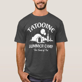 Tatooine Summer Camp friends T-Shirt