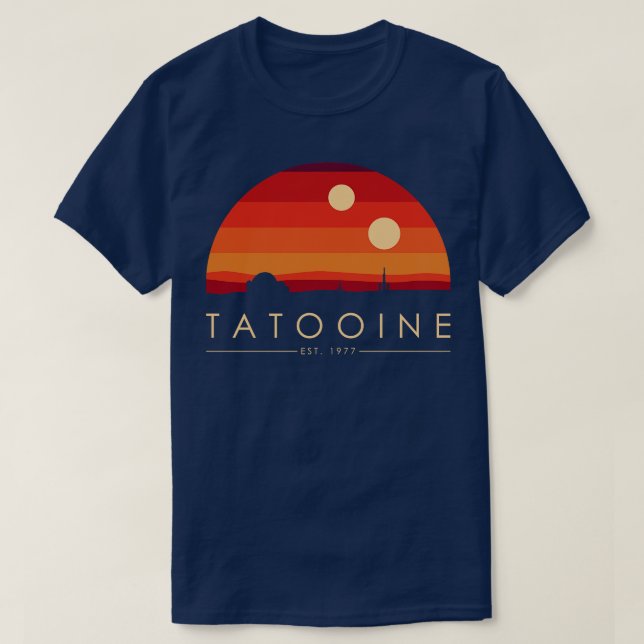 Tatooine T-Shirt (Design Front)