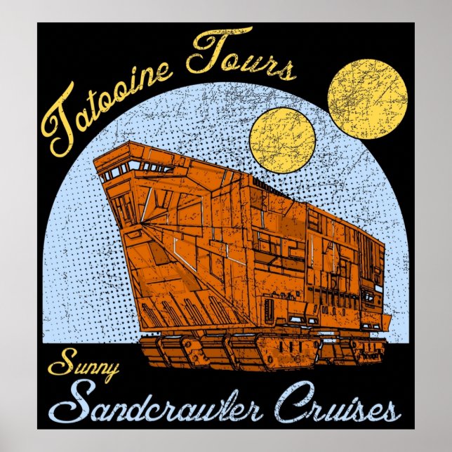 Tatooine Tours Poster (Front)