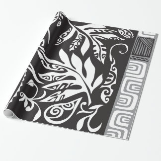 Tatou Glossy Wrapping Paper, 30"x6' Wrapping Paper