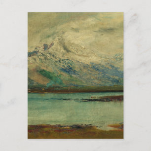 Tatra Mountain Landscape by Ladislav Mednyanszky Postcard