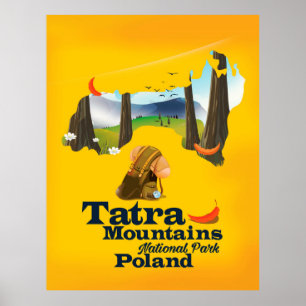 Tatra Mountains National Park, Poland Poster