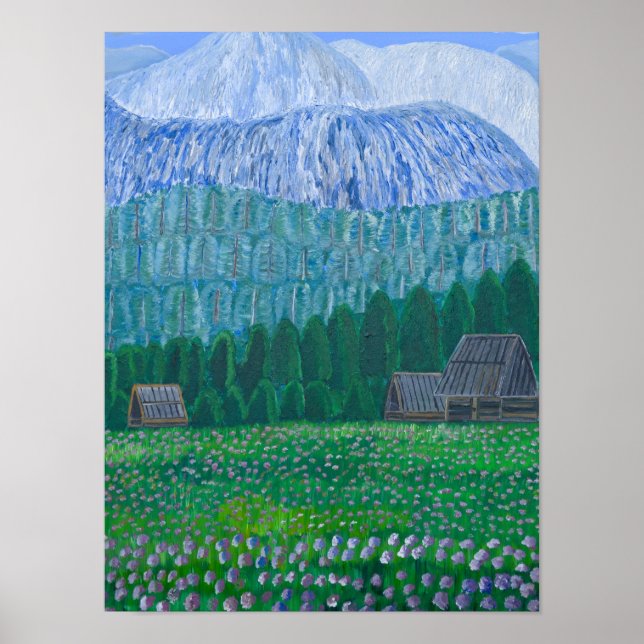 Tatra mountains Poland  Poster (Front)