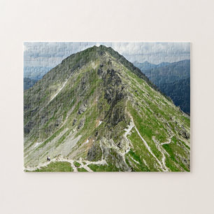 Tatras Mountains Slovakia, Poland. Jigsaw Puzzle