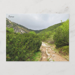 Tatras Slovakia Postcard