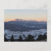 Tatras view from Pieniny