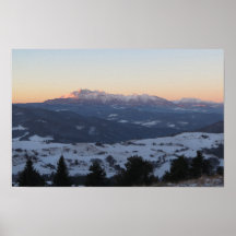 Tatras view from Pieniny