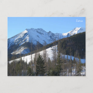 Tatras winter postcard