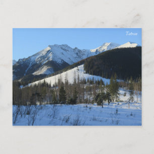 Tatras winter postcard