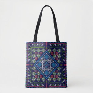 Tatreez pattern  tote bag