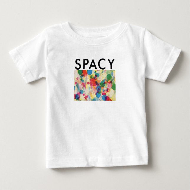 Tatsuro Yamashita - Spacy 山下達郎  Baby T-Shirt (Front)