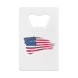 Tattered American Flag