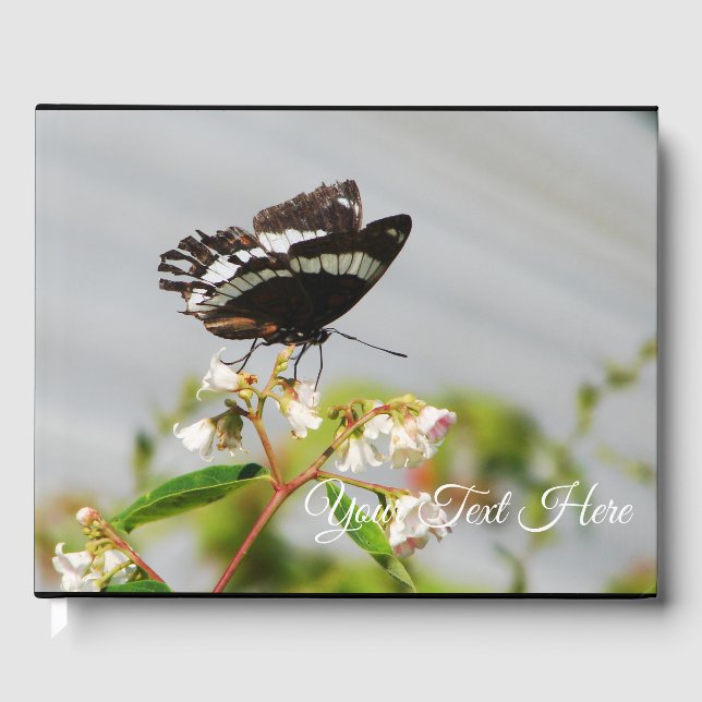 Tattered Butterfly Guest Book (Front)