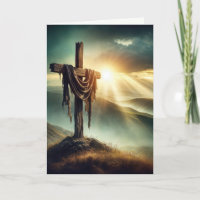 Tattered Cloth On a Rugged Cross