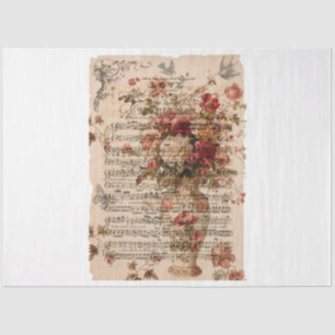 Tattered Love Music Tissue Paper