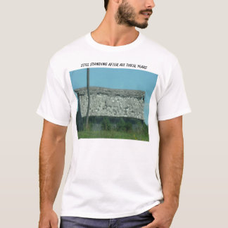 Tattered Old Barn, Still Standing After All The... T-Shirt