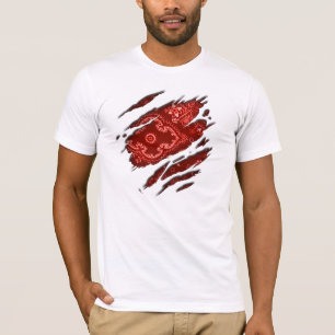 Tattered Red Bandanna T-Shirt