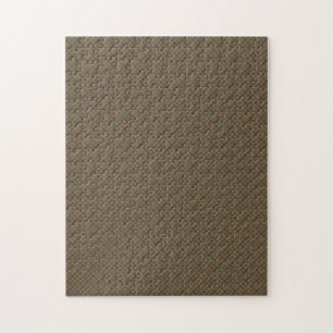 Tattersall Fashion Brooks Tartan Plaid Pattern Jigsaw Puzzle